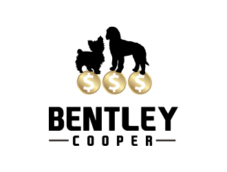 Bentley Cooper logo design by done