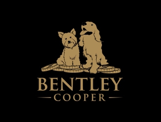 Bentley Cooper logo design by MarkindDesign