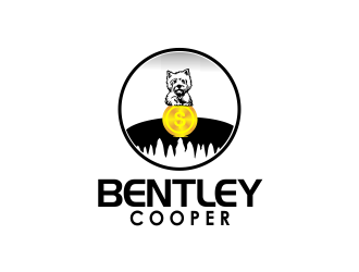 Bentley Cooper logo design by giphone