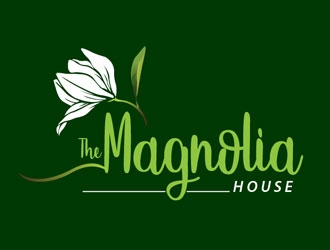 The Magnolia House logo design by frontrunner