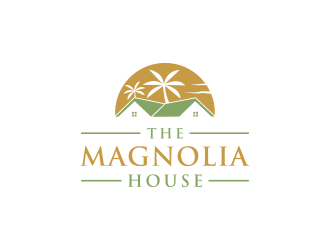 The Magnolia House logo design by kaylee