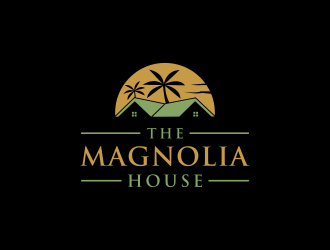 The Magnolia House logo design by kaylee