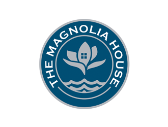 The Magnolia House logo design by logolady