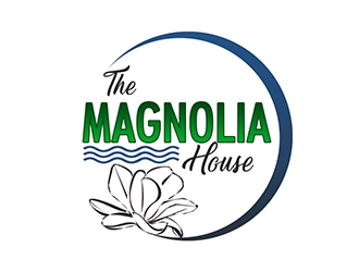 The Magnolia House logo design by DesignTeam