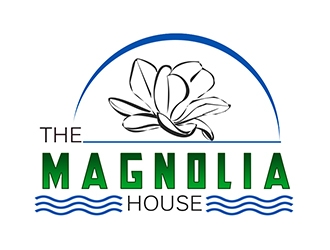 The Magnolia House logo design by DesignTeam