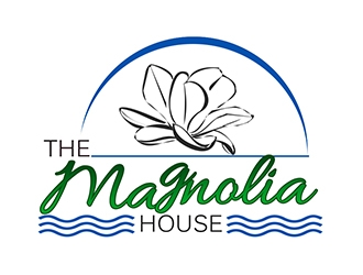 The Magnolia House logo design by DesignTeam