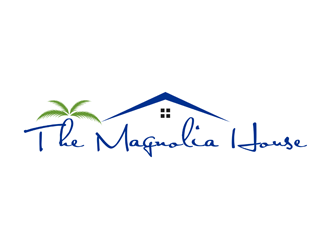 The Magnolia House logo design by alby