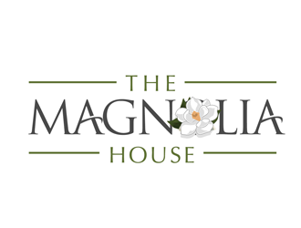 The Magnolia House logo design by kunejo