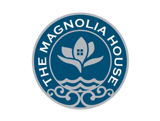 The Magnolia House logo design by logolady