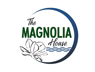 The Magnolia House logo design by DesignTeam