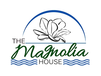 The Magnolia House logo design by DesignTeam