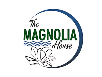 The Magnolia House logo design by DesignTeam