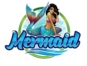 Mermaid logo design by invento
