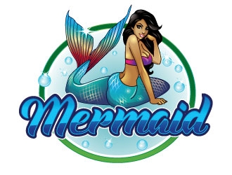 Mermaid logo design by invento