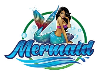 Mermaid logo design by invento