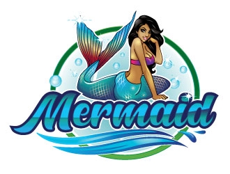 Mermaid logo design by invento