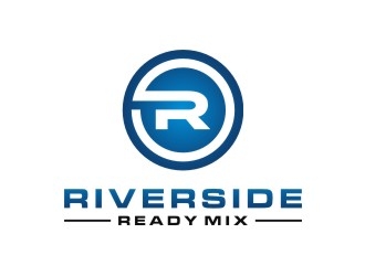 Riverside Ready Mix logo design by sabyan