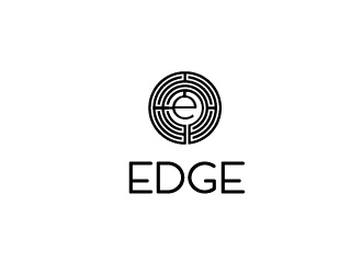 Edge logo design by Rachel