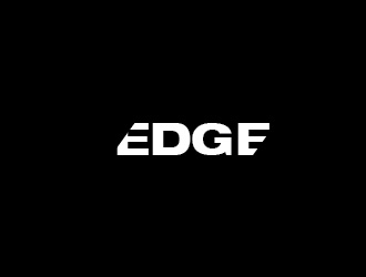 Edge logo design by Rachel