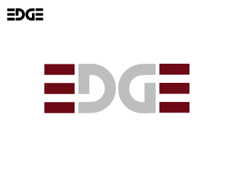 Edge logo design by nona