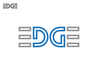 Edge logo design by nona
