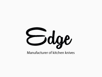 Edge logo design by Muhammad_Abbas