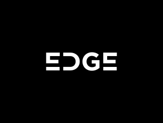 Edge logo design by haidar