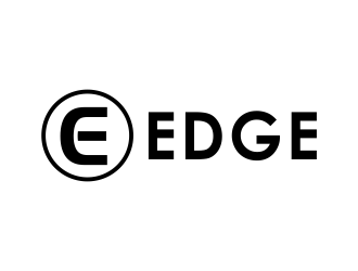 Edge logo design by giphone