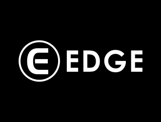 Edge logo design by giphone