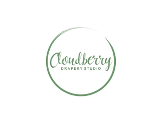 Cloudberry Drapery Studio logo design by lj.creative