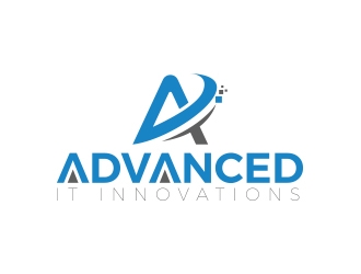 Advanced IT Innovations logo design by MarkindDesign