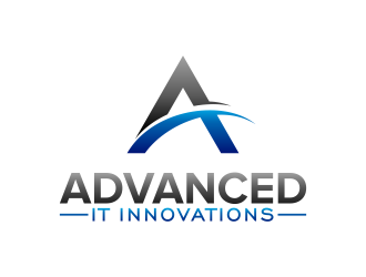 Advanced IT Innovations logo design by ubai popi