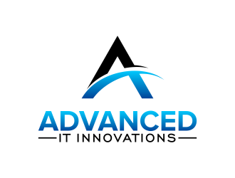 Advanced IT Innovations logo design by ubai popi