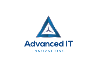 Advanced IT Innovations logo design by shihara