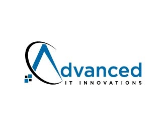 Advanced IT Innovations logo design by maserik