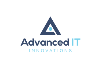 Advanced IT Innovations logo design by shihara
