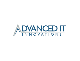 Advanced IT Innovations logo design by czars