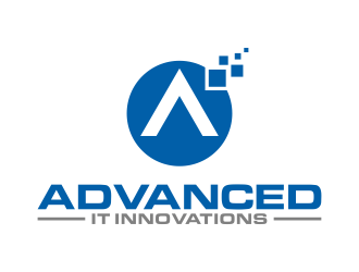 Advanced IT Innovations logo design by maseru