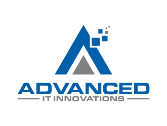 Advanced IT Innovations logo design by maseru