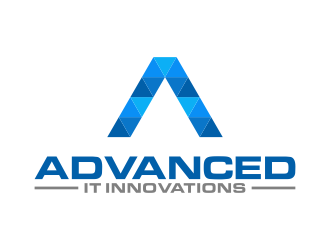 Advanced IT Innovations logo design by maseru