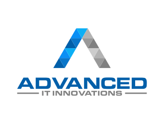 Advanced IT Innovations logo design by maseru