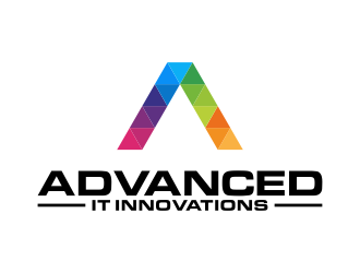 Advanced IT Innovations logo design by maseru