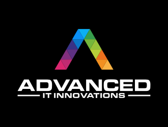 Advanced IT Innovations logo design by maseru