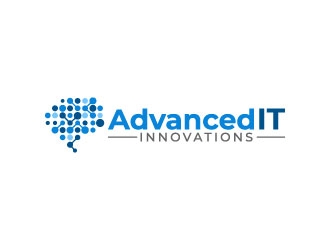 Advanced IT Innovations logo design by pixalrahul