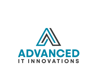 Advanced IT Innovations logo design by tec343