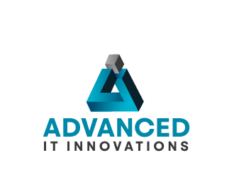 Advanced IT Innovations logo design by tec343