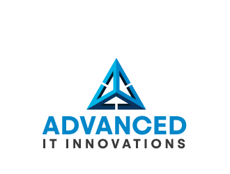 Advanced IT Innovations logo design by tec343