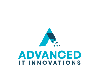 Advanced IT Innovations logo design by tec343