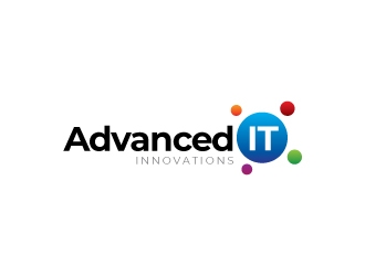 Advanced IT Innovations logo design by crazher