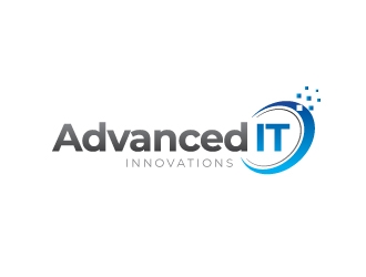 Advanced IT Innovations logo design by crazher